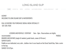 Tablet Screenshot of longisland-sup.com